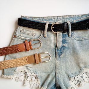 کمربند ۳ سانت کنفی کشی وارداتی