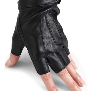 دستکش نیم انگشتی ساده