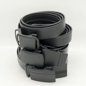 کمربند مردانه ریلی سگک مات