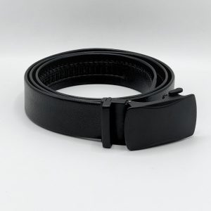 کمربند مردانه ریلی سگک مات