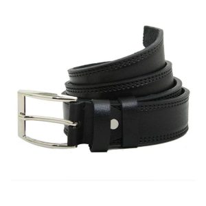 کمربند مردانه ۳.۵ سانت زبانه دار