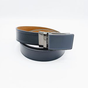 کمربند مردانه ریلی چرم صنعتی ۳.۵ سانت