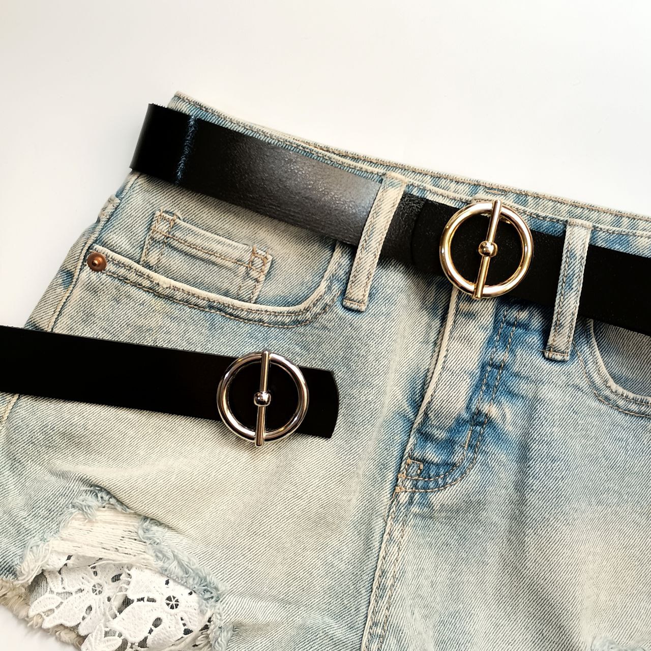 کمربند زنانه 3.5 سانتی