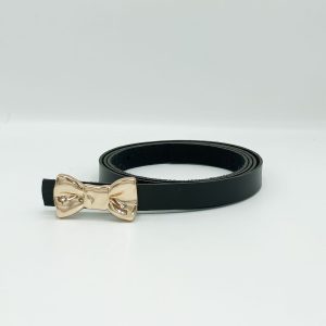 کمربند زنانه ۱.۵ سانت سگک پلاکی