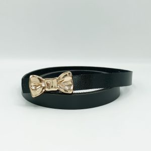 کمربند زنانه ۱.۵ سانت سگک پلاکی