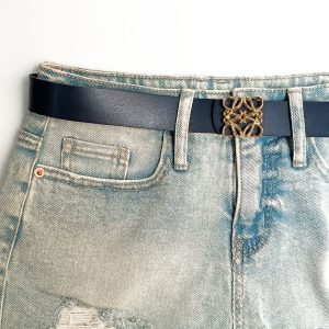 کمربند زنانه 3 سانت سگک لووه