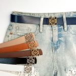 کمربند زنانه 3 سانت سگک لووه