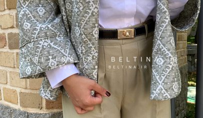 ﭼﺮا ﮐﻤﺮﺑﻨﺪ ﻫﺮﻣﺲ ﻗﻔﻠﯽ ﺗﺮﻧﺪ ﺷﺪ؟ + خرید از بلتینا 4 خرید کمربند هرمس قفلی