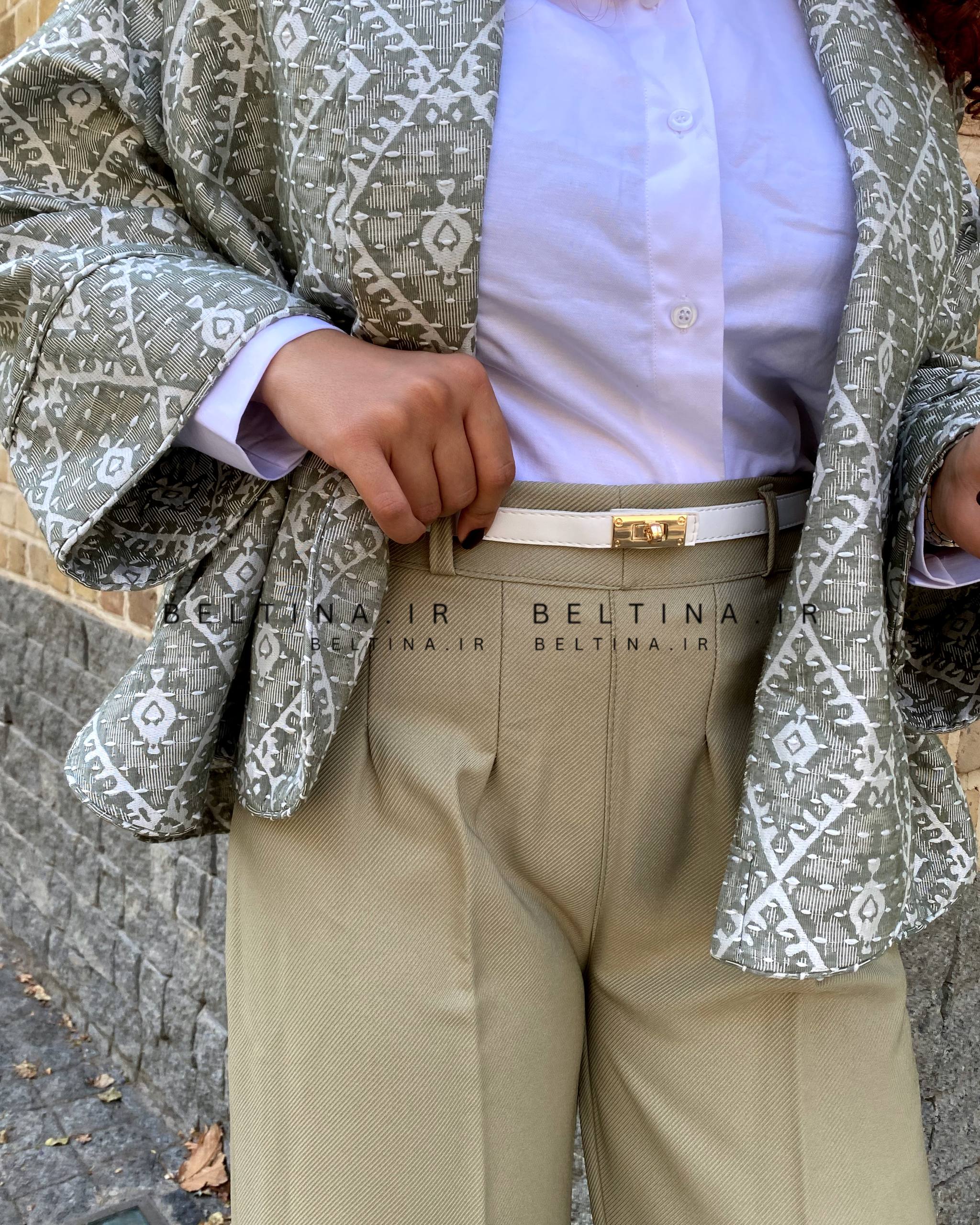 ﭼﺮا ﮐﻤﺮﺑﻨﺪ ﻫﺮﻣﺲ ﻗﻔﻠﯽ ﺗﺮﻧﺪ ﺷﺪ؟ + خرید از بلتینا