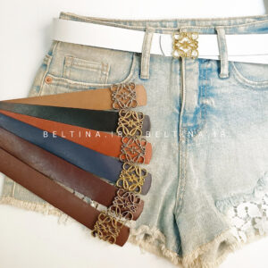 کمربند زنانه 3 سانت سگک لووه کد040