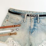 کمربند زنانه ۱.۵ سانت سگک فریگاما