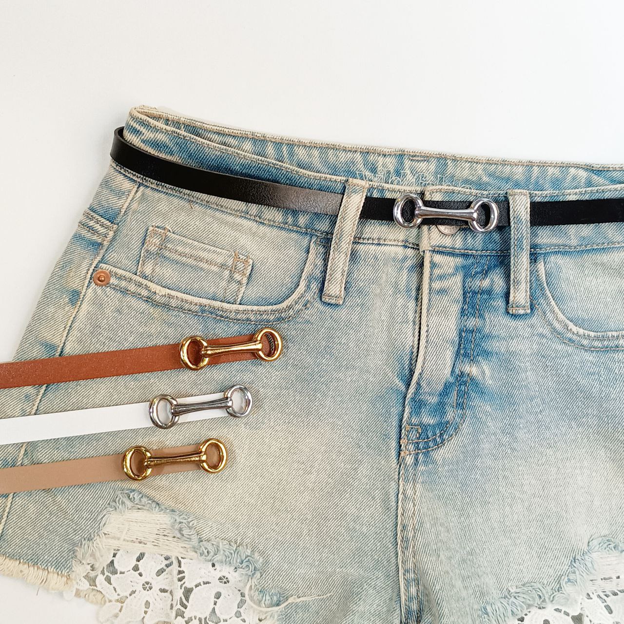 کمربند زنانه 1.5 سانتی