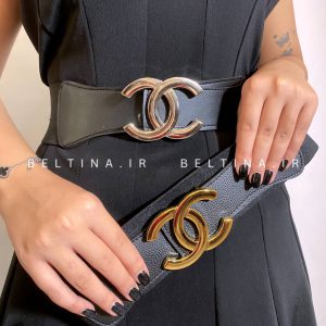 کمربند زنانه کشی ۵ سانت سگک شنل