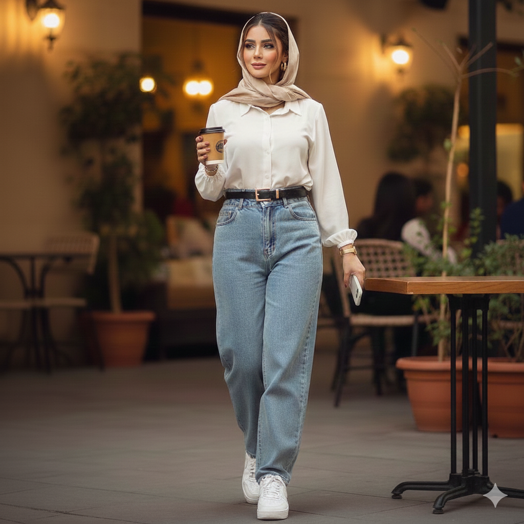 کمربند برای کافه رفتن