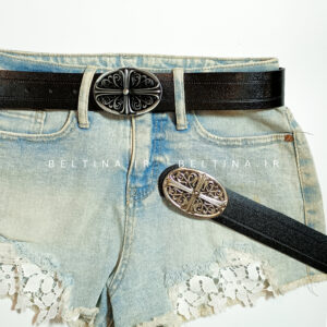 کمربند اسپرت 4سانت کروم هارتز 001