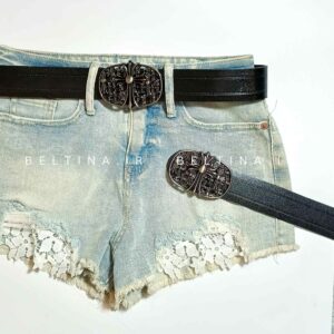 کمربند اسپرت 4سانت کروم هارتز 003