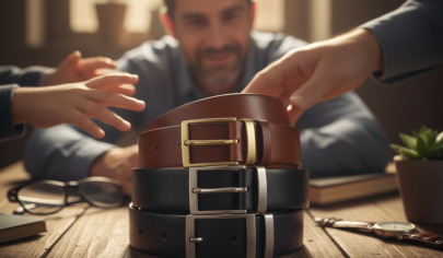 چرا کمربند بلتینا هوشمندانهترین انتخاب برای روز مرد است؟ 1 کمربند هددیه روز مرد