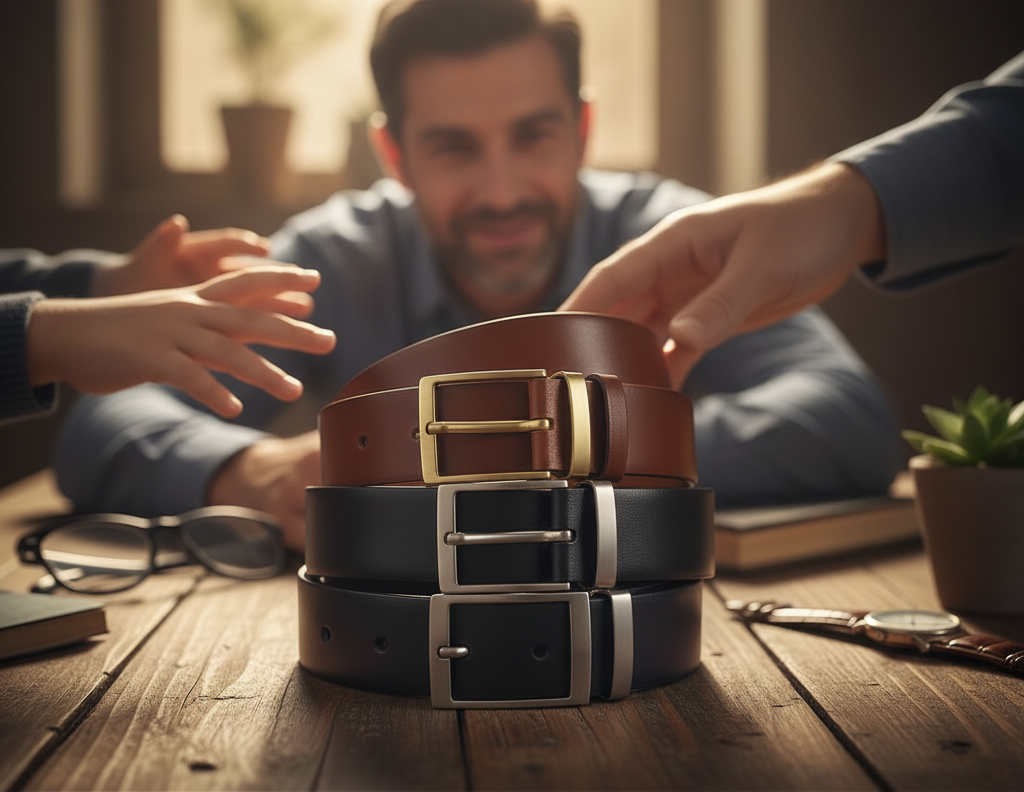 کمربند هددیه روز مرد